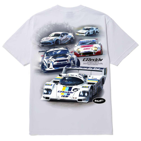 Huf Ανδρική κοντομάνικη μπλούζα x Greddy T-Shirt